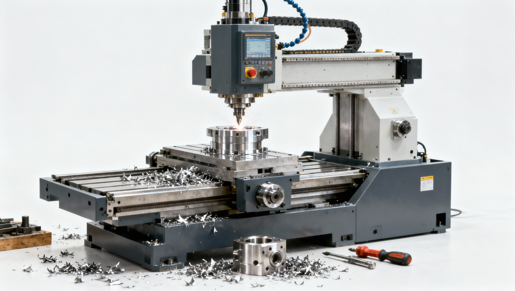 How Space-Saving CNC Manufacturing Reduces Factory Footprint How Space-Saving CNC Manufacturing Reduces Factory Footprint