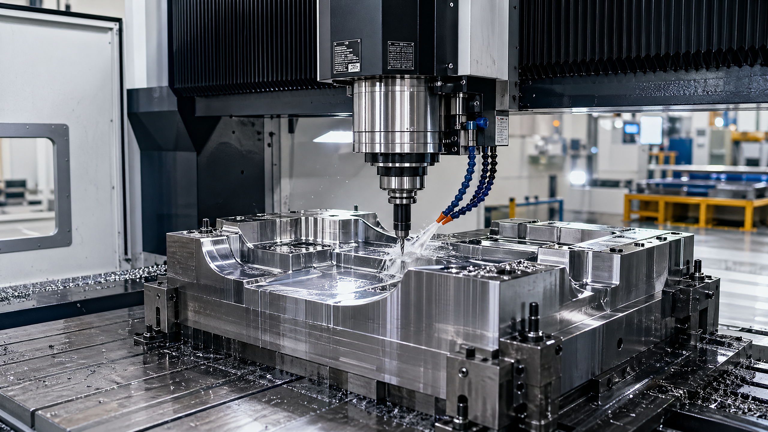 Is a Heavy-Duty Machining Center Best for Mold Making Is a Heavy-Duty Machining Center Best for Mold Making