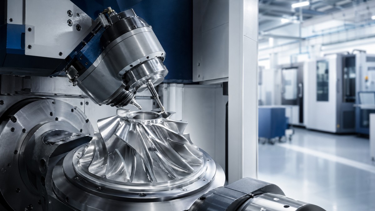 What 5 Axis Machining Solves in Impeller Manufacturing What 5 Axis Machining Solves in Impeller Manufacturing