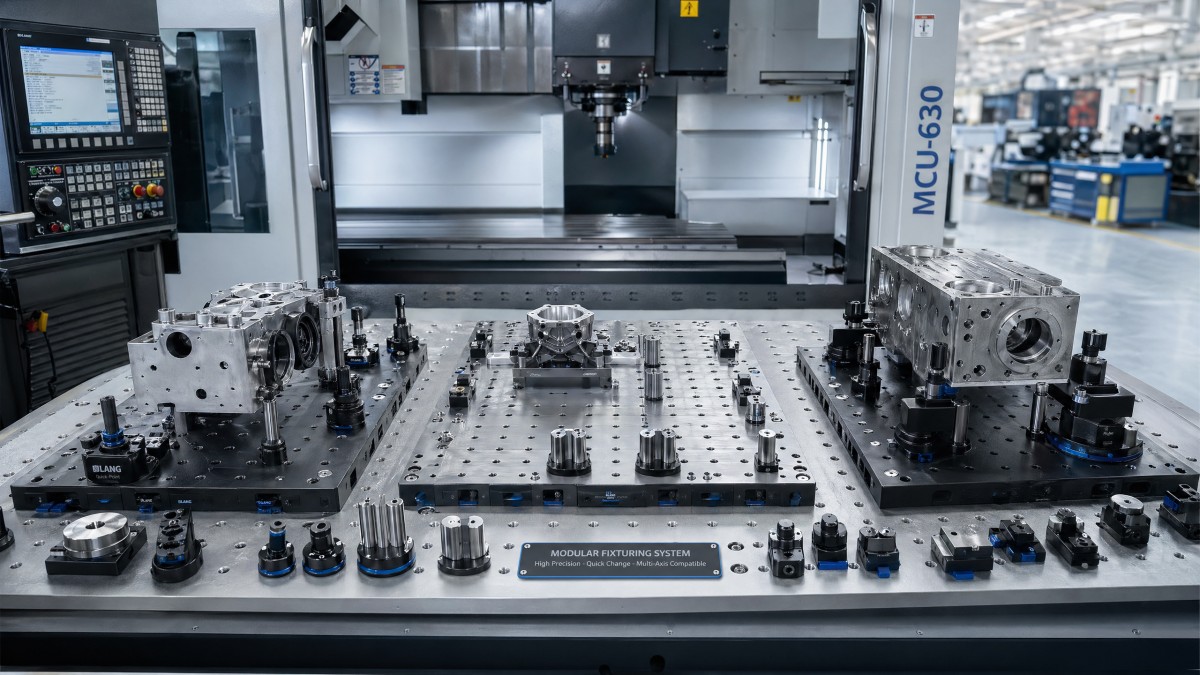 When a Modular Tooling System Makes Production Easier When a Modular Tooling System Makes Production Easier