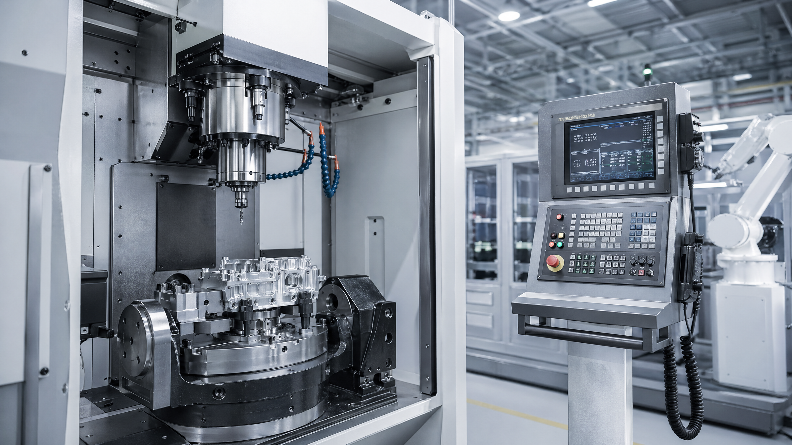 How CNC Control Systems Improve Automation Stability How CNC Control Systems Improve Automation Stability