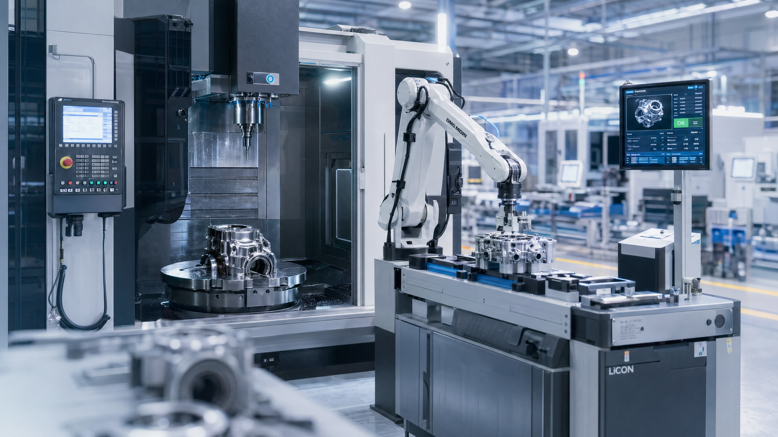 What Digital Manufacturing Technology Means for Smart Factories