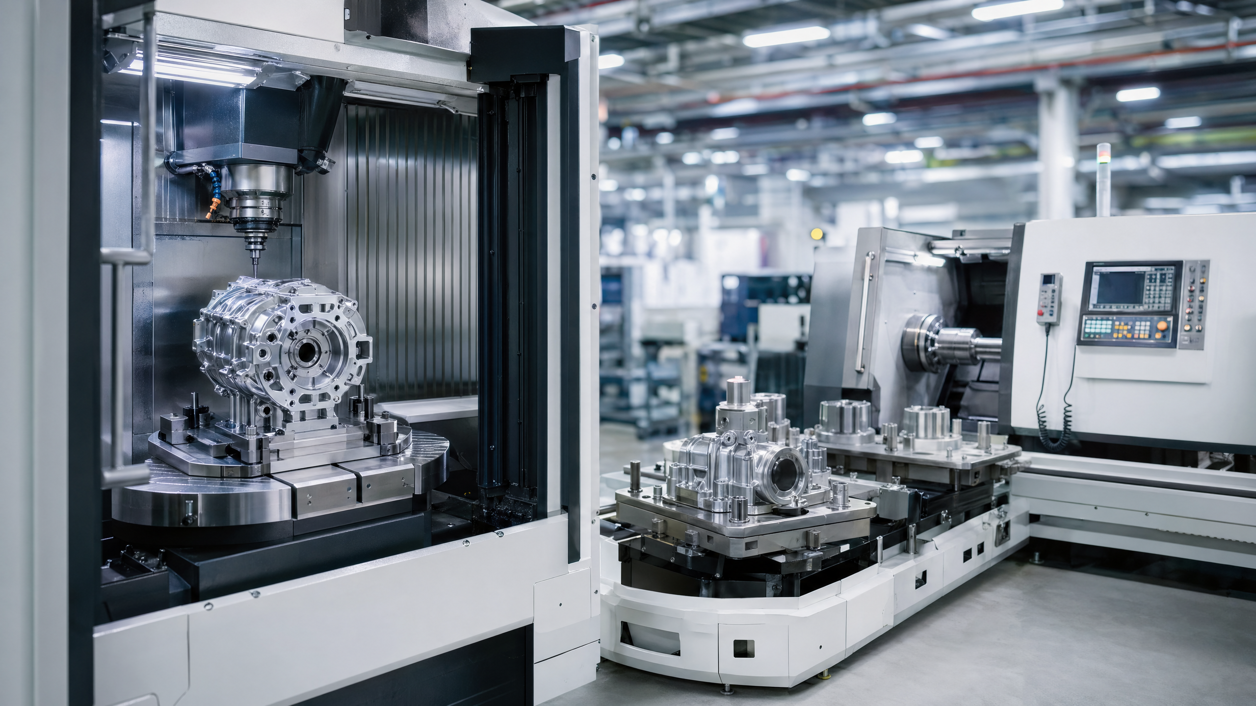 Which Machine Tools Fit Automotive Production Best Which Machine Tools Fit Automotive Production Best