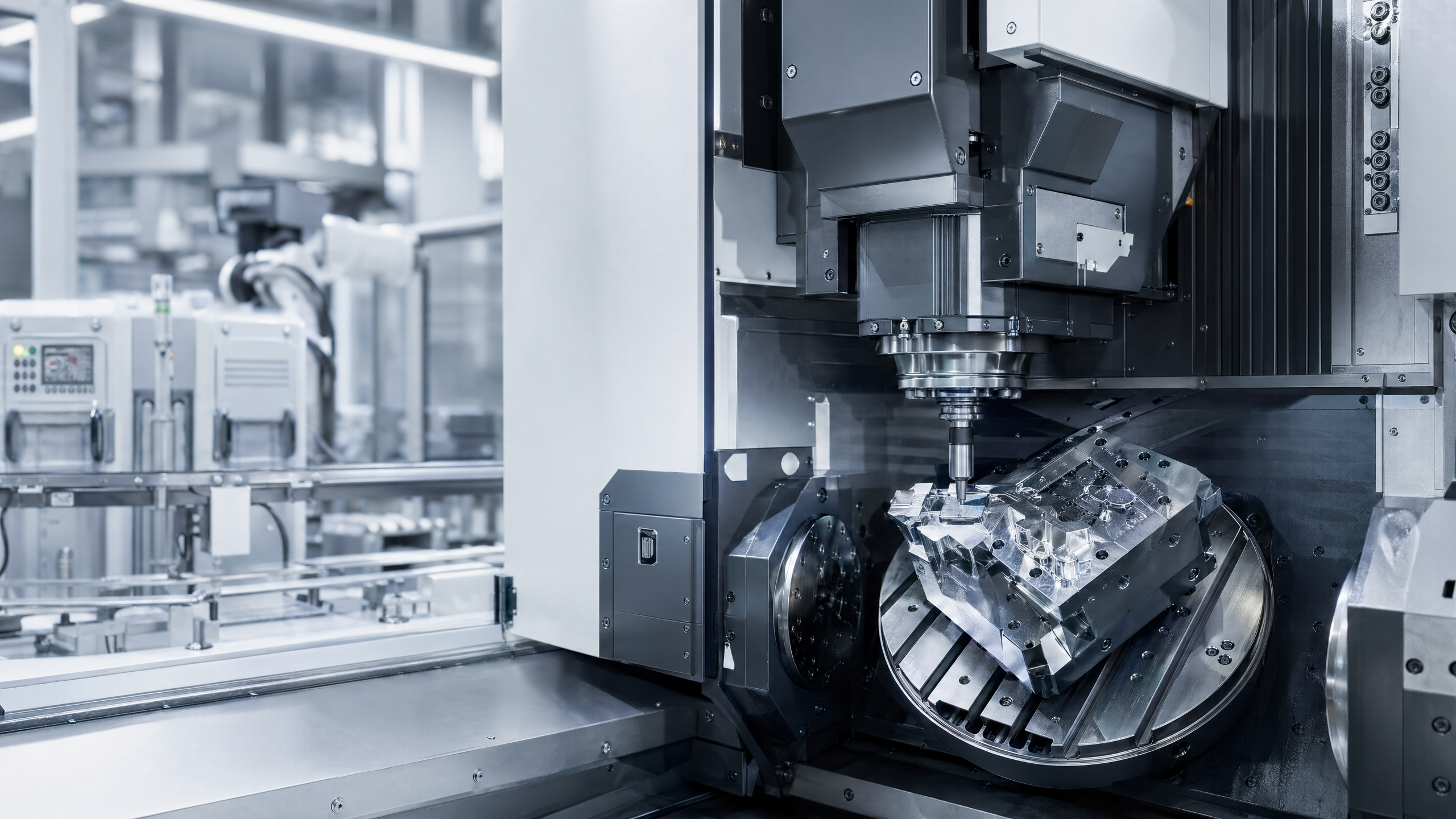 Why Multi-Axis Machine Tools Are Gaining Attention Why Multi-Axis Machine Tools Are Gaining Attention