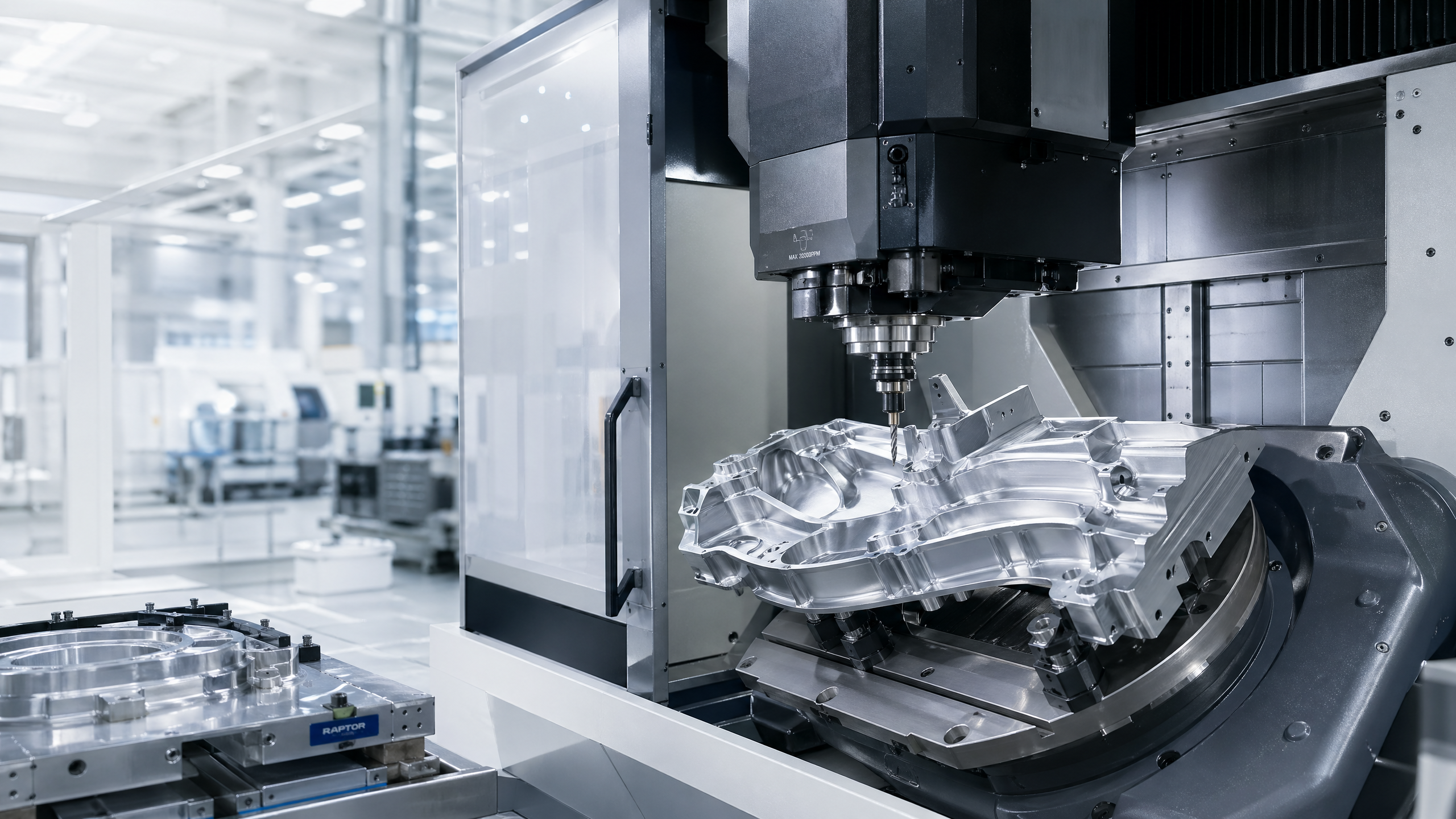 What Aerospace Shops Need in a Machine Tool