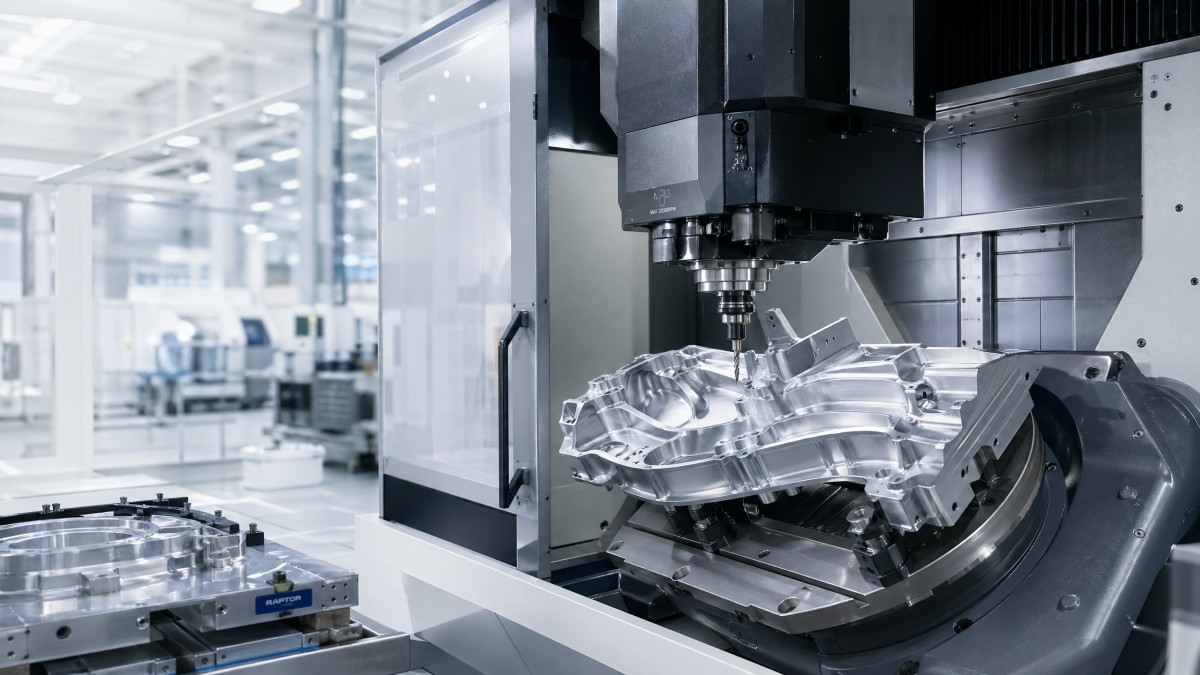 What Aerospace Shops Need in a Machine Tool