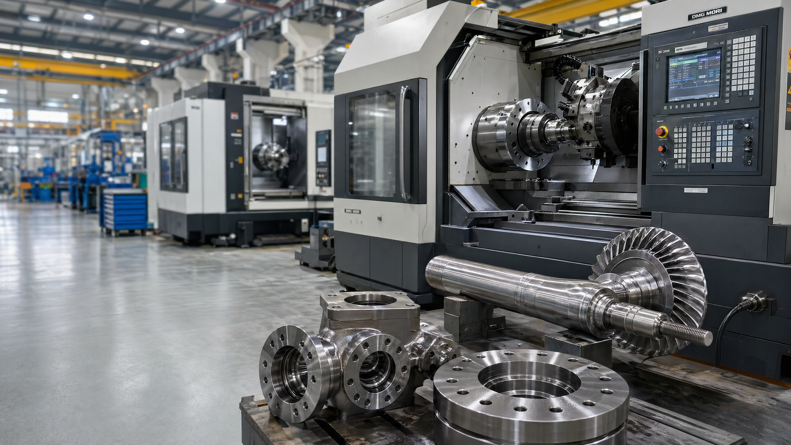 What Machine Tools Work Best for Energy Equipment Parts What Machine Tools Work Best for Energy Equipment Parts
