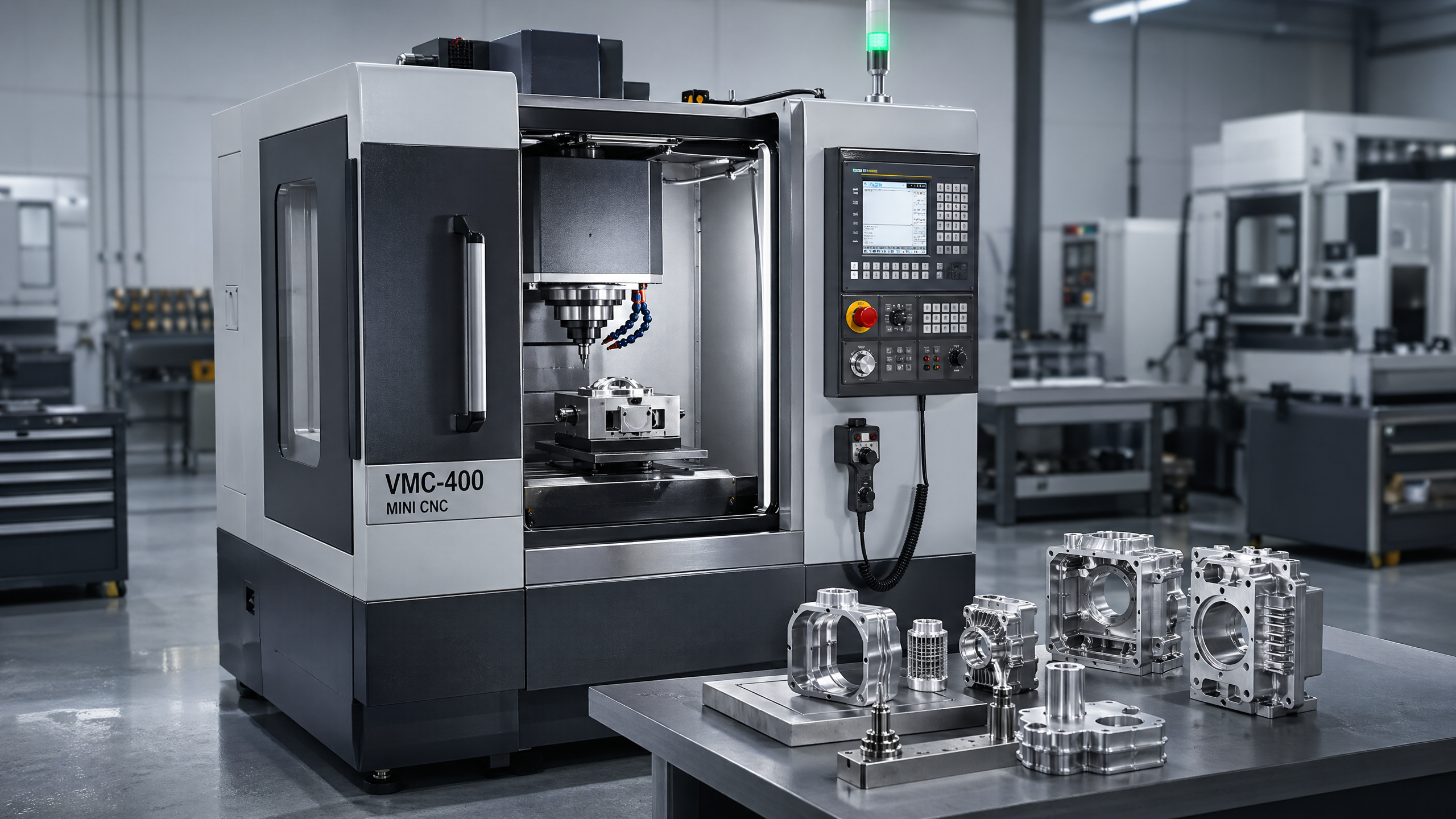 Is a Compact Machine Tool Right for Small Workshops Is a Compact Machine Tool Right for Small Workshops