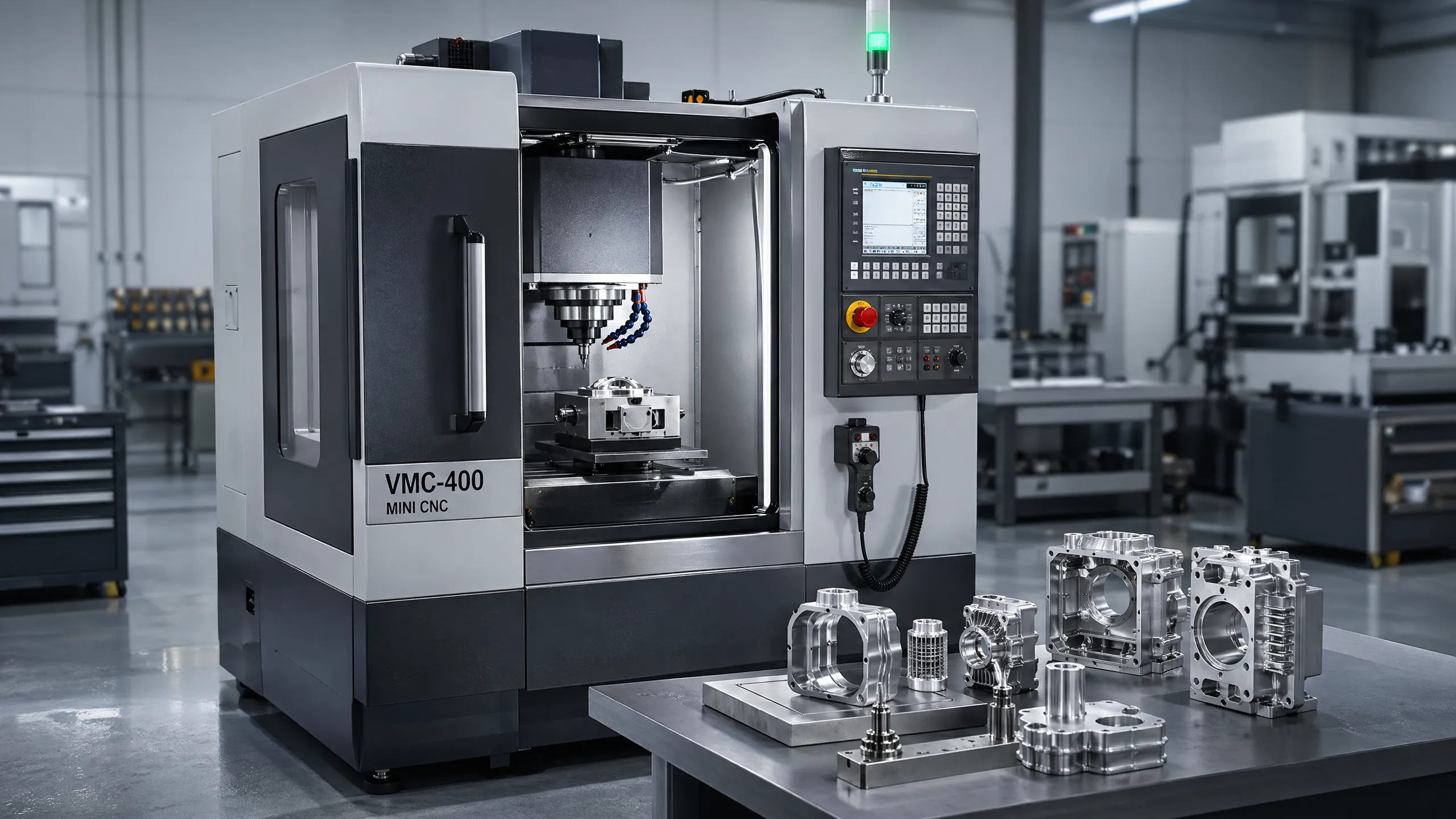 Compact Machine Tool for Small Workshops | CNC Guide