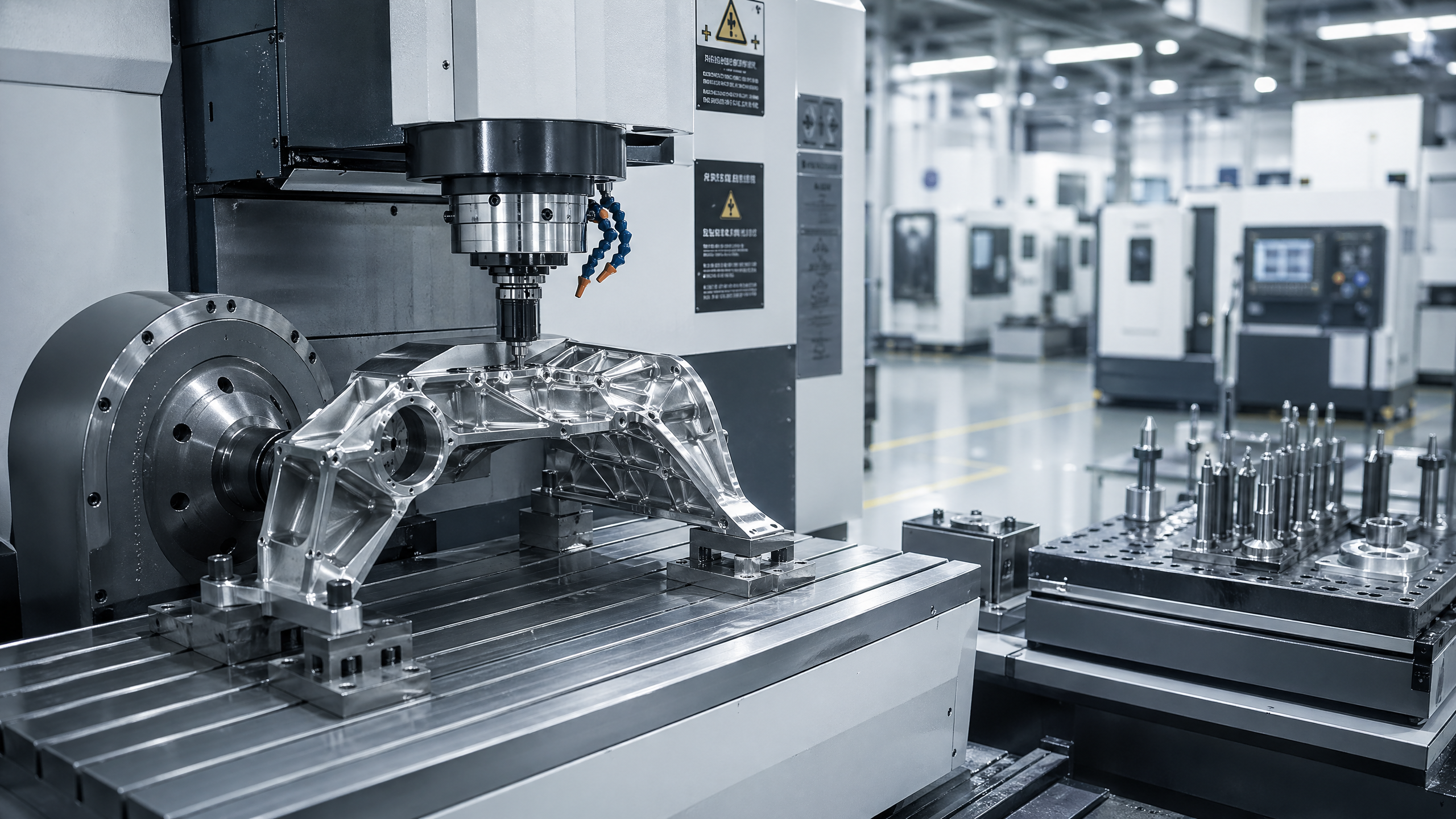 Why Aerospace CNC Manufacturing Demands More Than Accuracy Why Aerospace CNC Manufacturing Demands More Than Accuracy