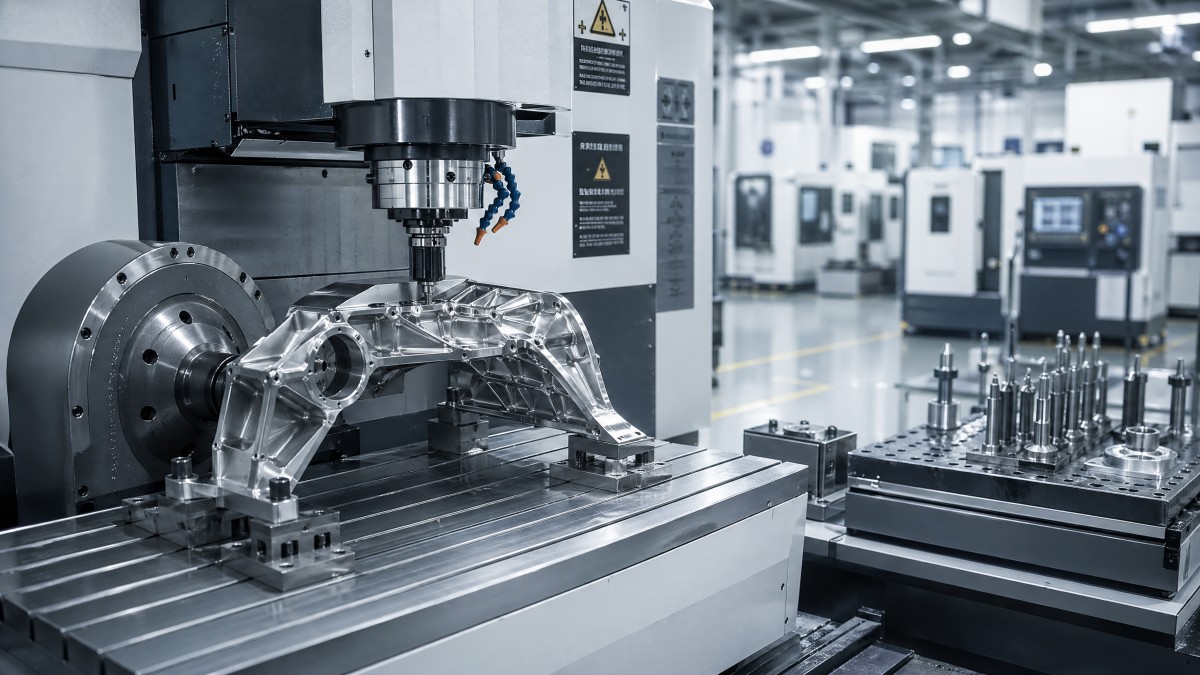 Why Aerospace CNC Manufacturing Demands More Than Accuracy Why Aerospace CNC Manufacturing Demands More Than Accuracy
