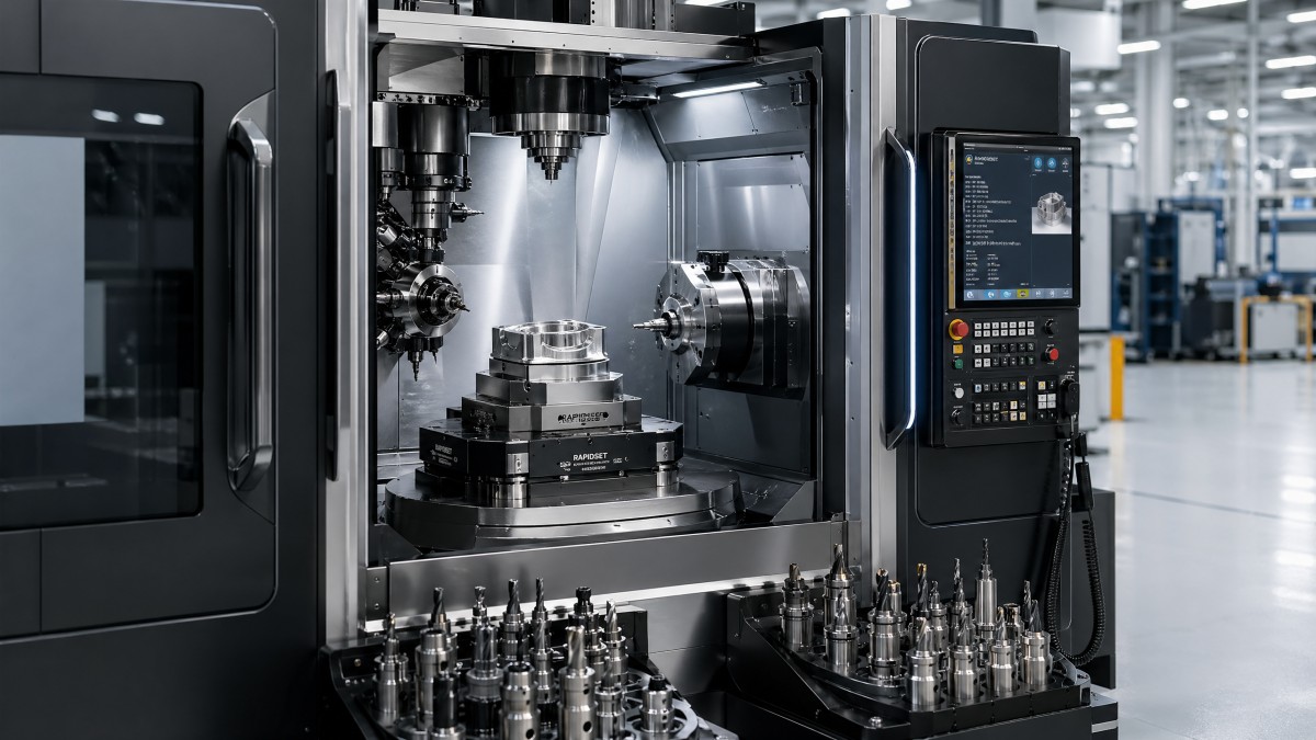 How Quick Setup CNC Manufacturing Saves Shift Time How Quick Setup CNC Manufacturing Saves Shift Time