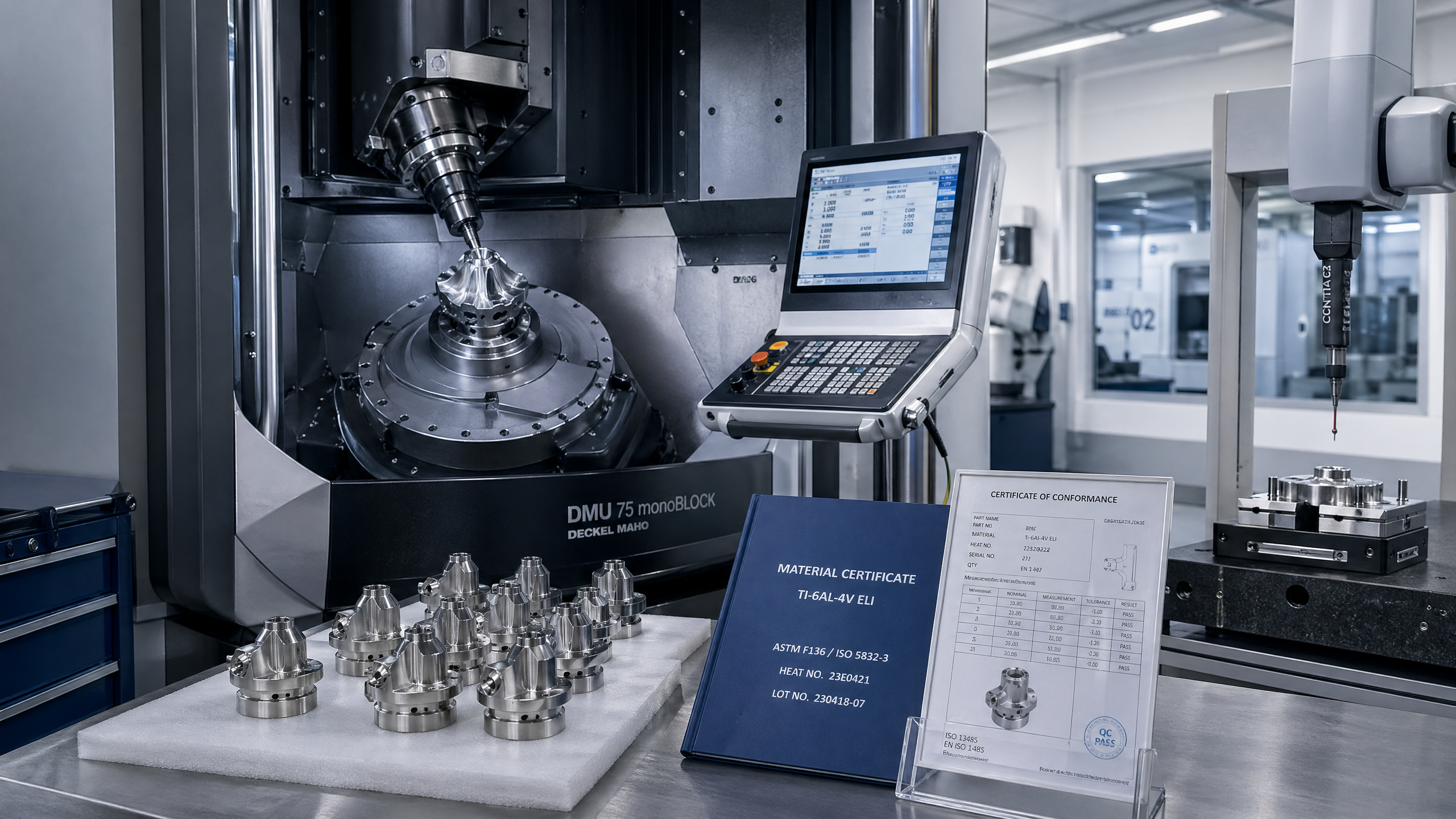 What Medical Buyers Need in CNC Manufacturing Today What Medical Buyers Need in CNC Manufacturing Today
