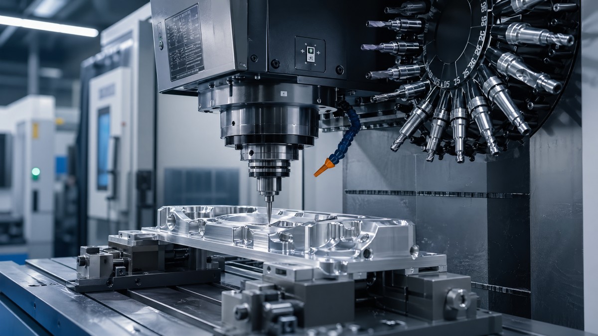 When High-Speed CNC Manufacturing Improves Output When High-Speed CNC Manufacturing Improves Output