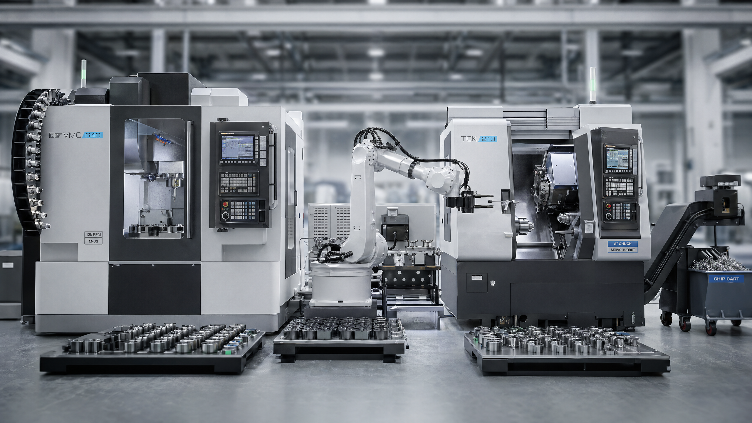 How to Choose a Space-Saving CNC Manufacturing Setup How to Choose a Space-Saving CNC Manufacturing Setup