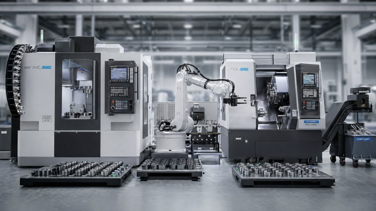 How to Choose a Space-Saving CNC Manufacturing Setup How to Choose a Space-Saving CNC Manufacturing Setup