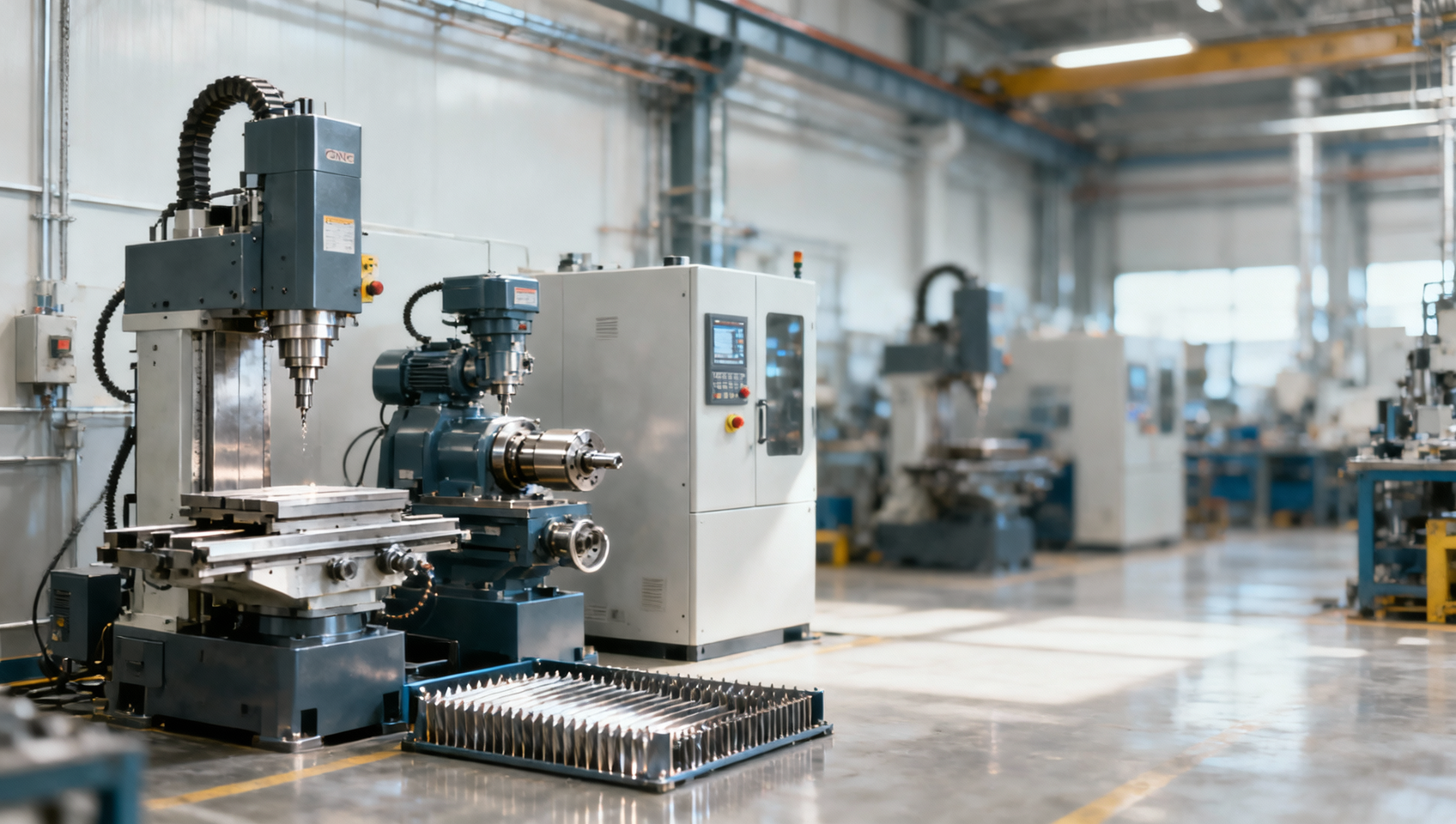 How to Choose a Space-Saving CNC Manufacturing Setup