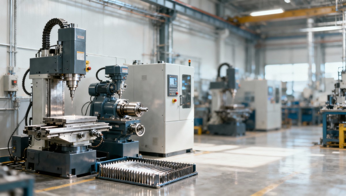 How to Choose a Space-Saving CNC Manufacturing Setup