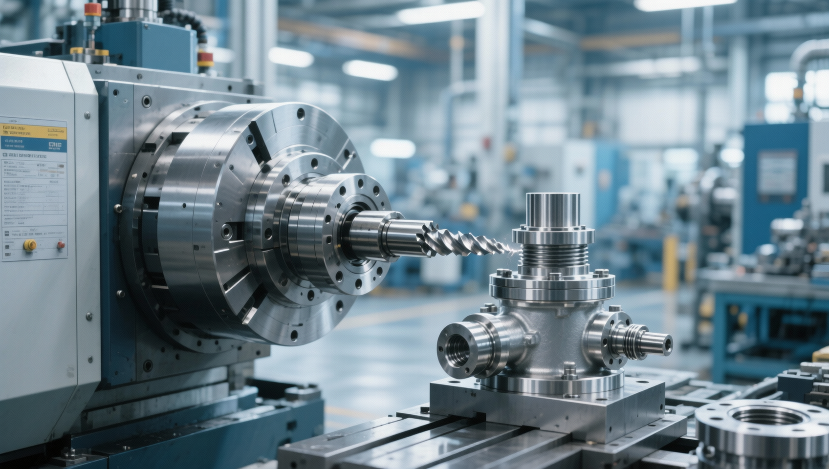 How CNC Manufacturing for Energy Equipment Cuts Downtime How CNC Manufacturing for Energy Equipment Cuts Downtime