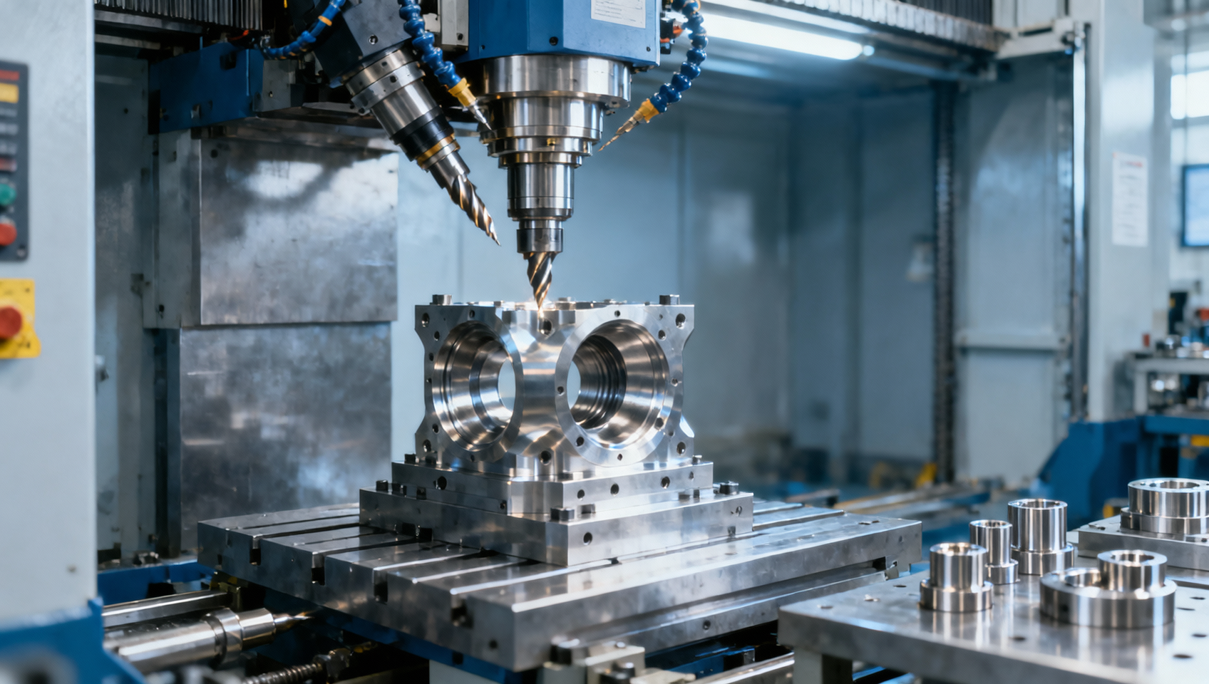 When Multi-Axis CNC Manufacturing Makes Better Business Sense When Multi-Axis CNC Manufacturing Makes Better Business Sense
