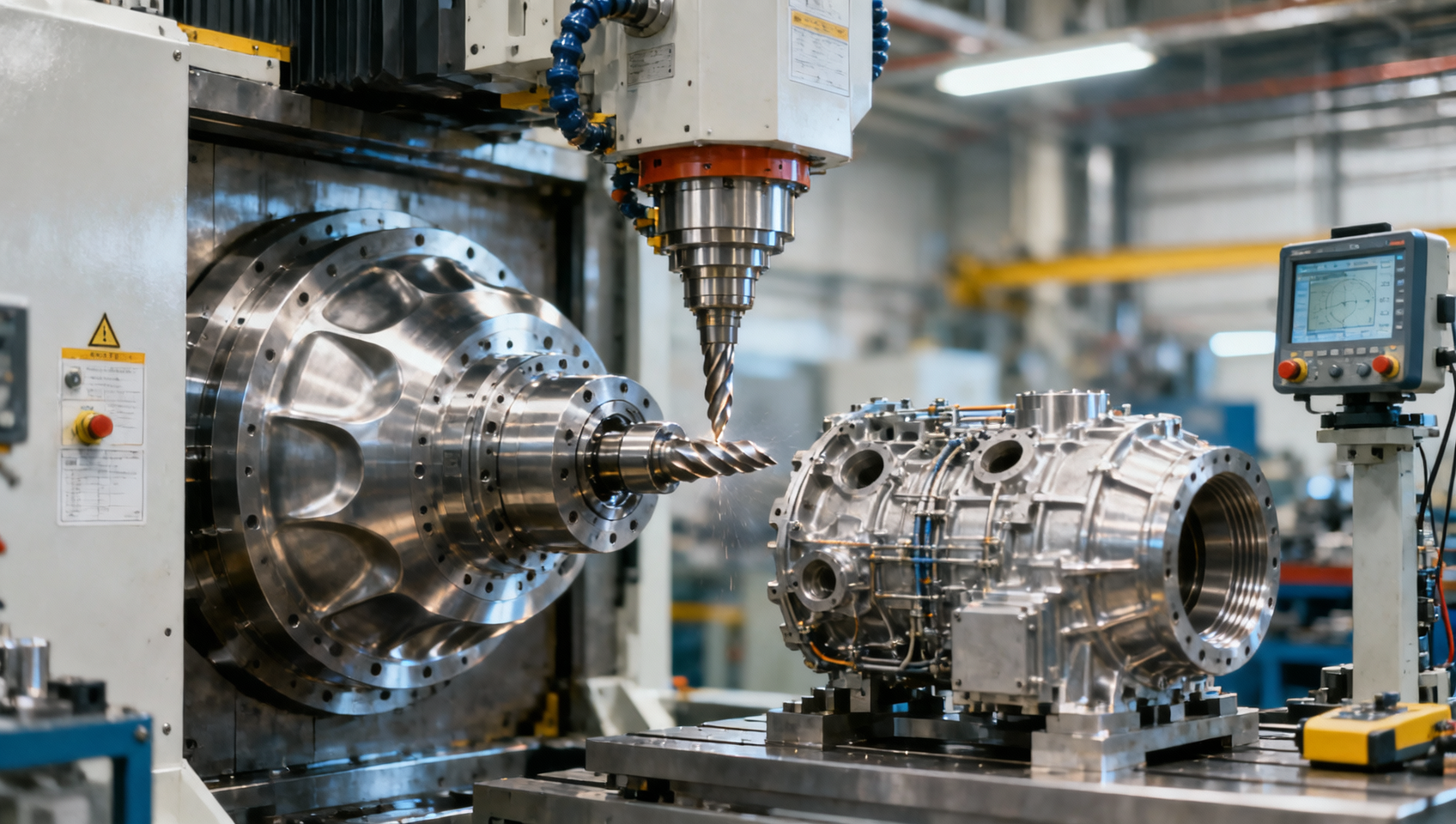 How CNC Manufacturing for Aerospace Handles Tight Tolerances How CNC Manufacturing for Aerospace Handles Tight Tolerances