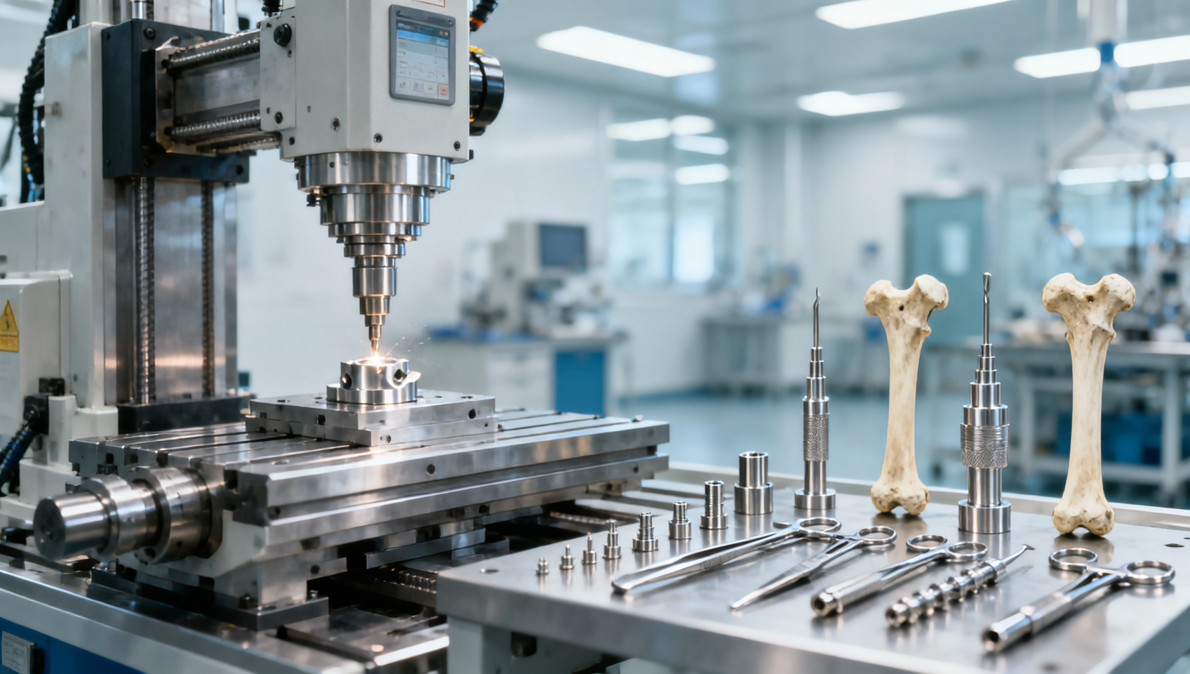 What to Know About Machine Tools for Medical Device Manufacturing What to Know About Machine Tools for Medical Device Manufacturing