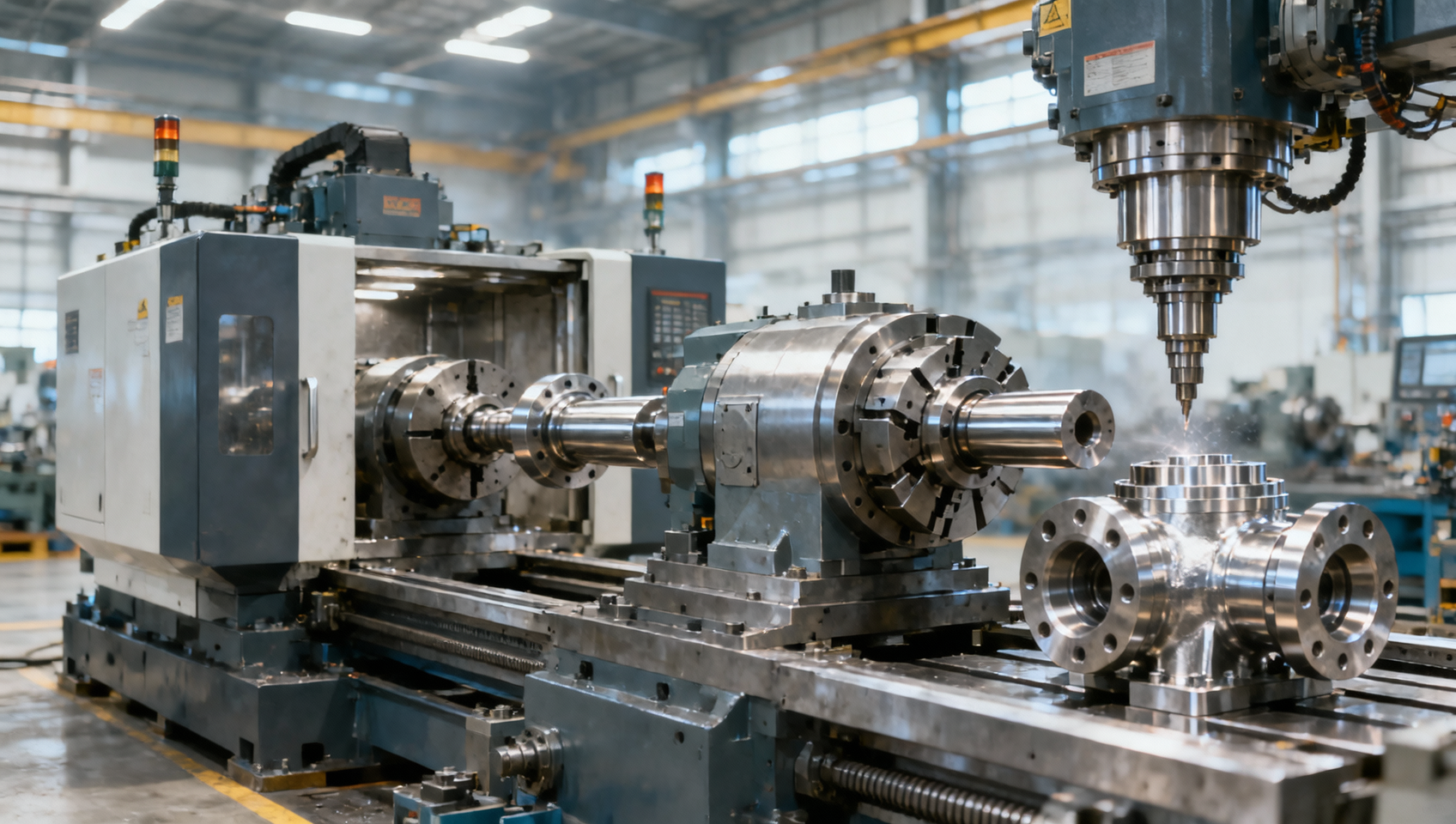 Which Machine Tool Fits Energy Equipment Production Best Which Machine Tool Fits Energy Equipment Production Best