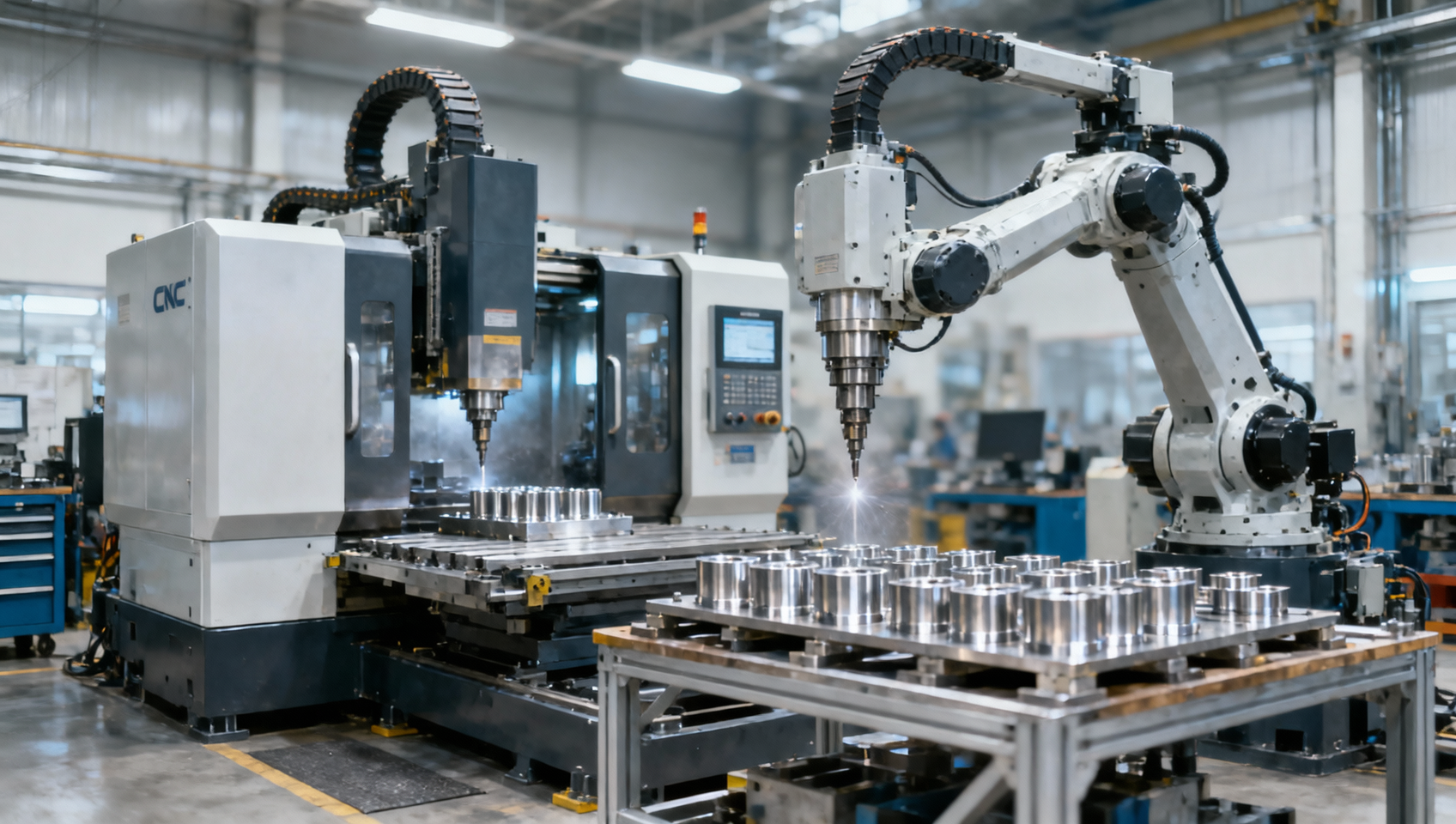 How Automated Machine Tools Change Shop Productivity How Automated Machine Tools Change Shop Productivity