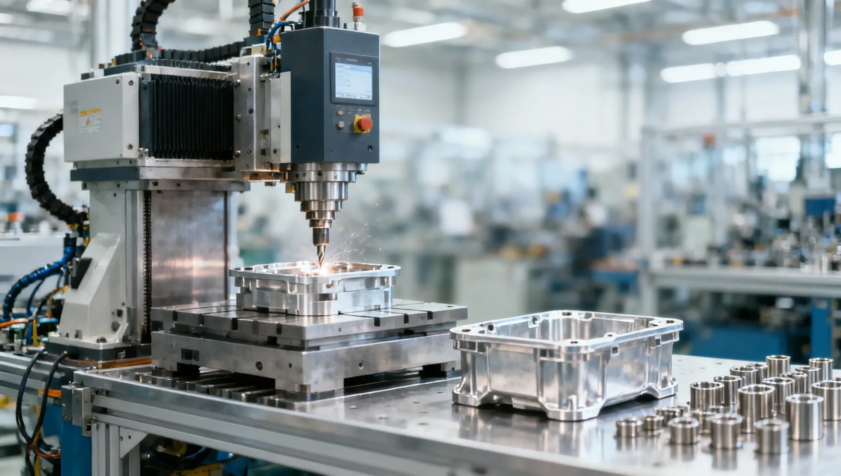 Machine Tool for Electronics Manufacturing Reduces Waste