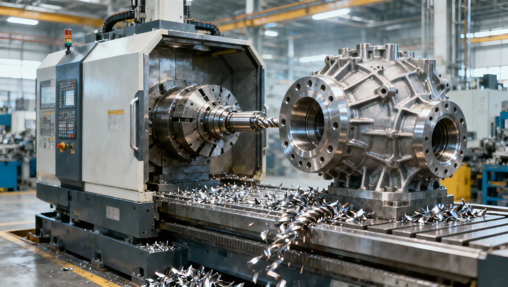 Heavy Duty Machine Tool for Precision CNC Manufacturing