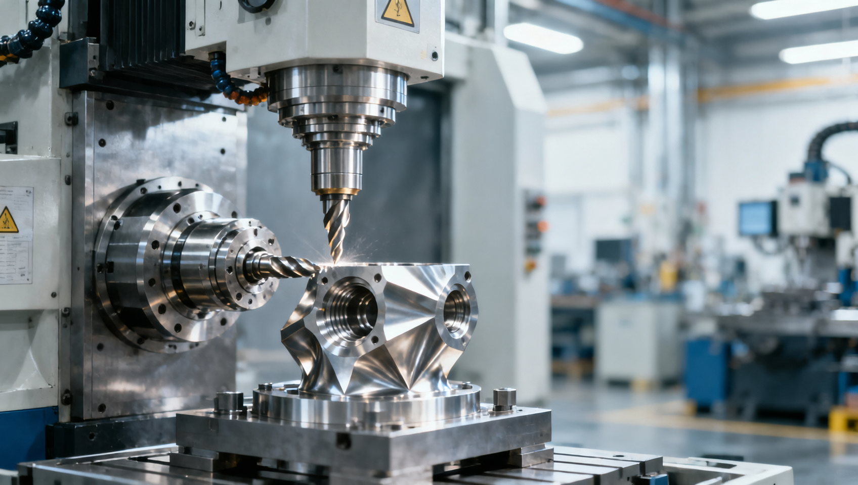 Why Multi-Axis Machine Tools Beat Standard Setups for Complex Parts Why Multi-Axis Machine Tools Beat Standard Setups for Complex Parts