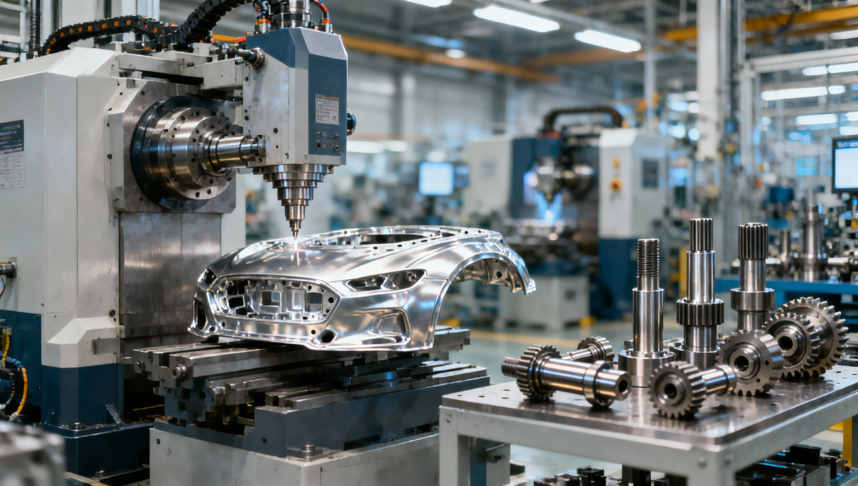 Which Machine Tool Suits the Automotive Industry Best Which Machine Tool Suits the Automotive Industry Best