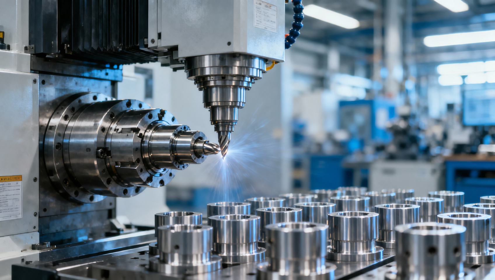 How High Precision Machine Tools Improve Part Consistency How High Precision Machine Tools Improve Part Consistency