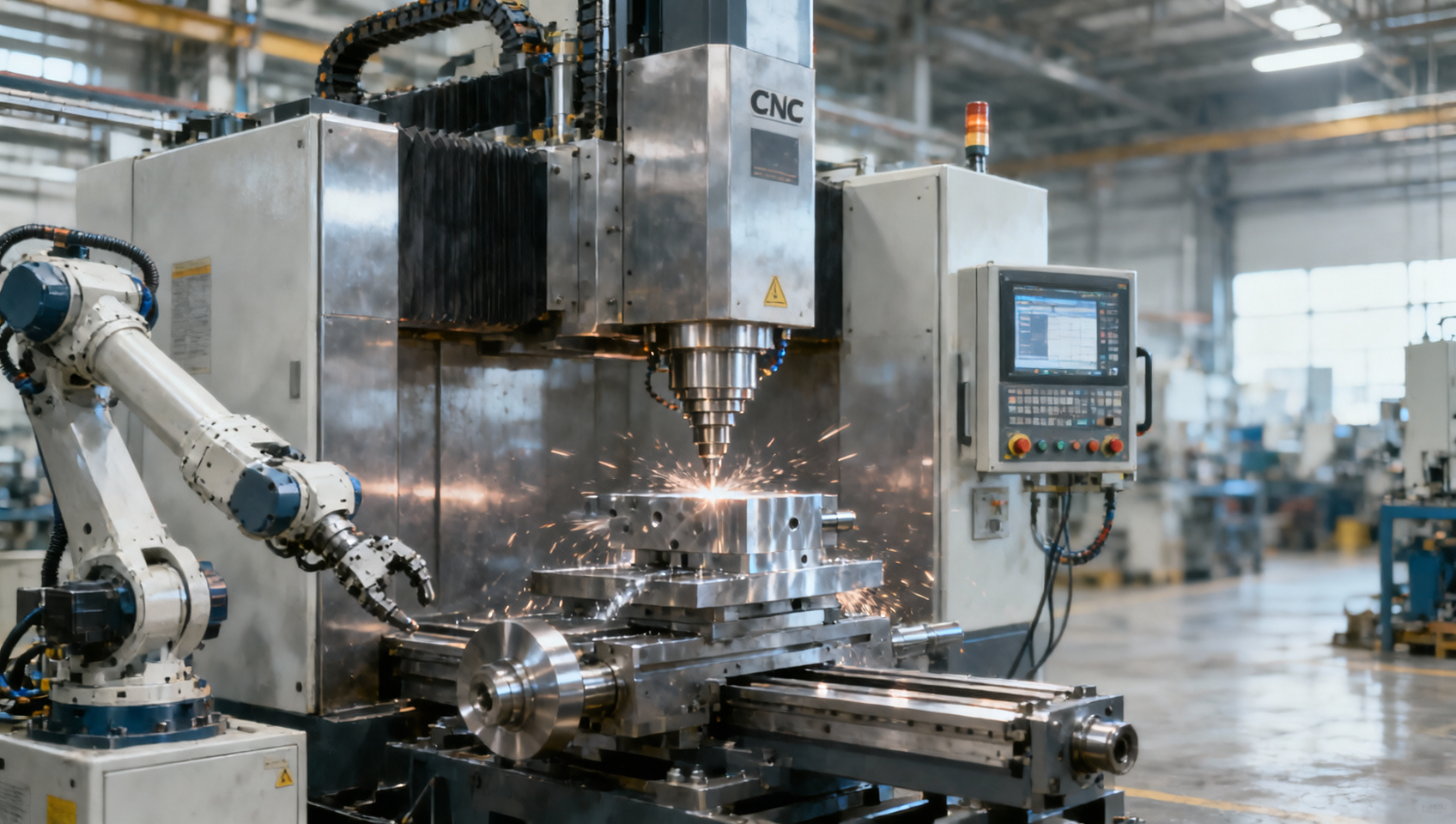 How CNC Machine Control Systems Improve Automation Stability How CNC Machine Control Systems Improve Automation Stability