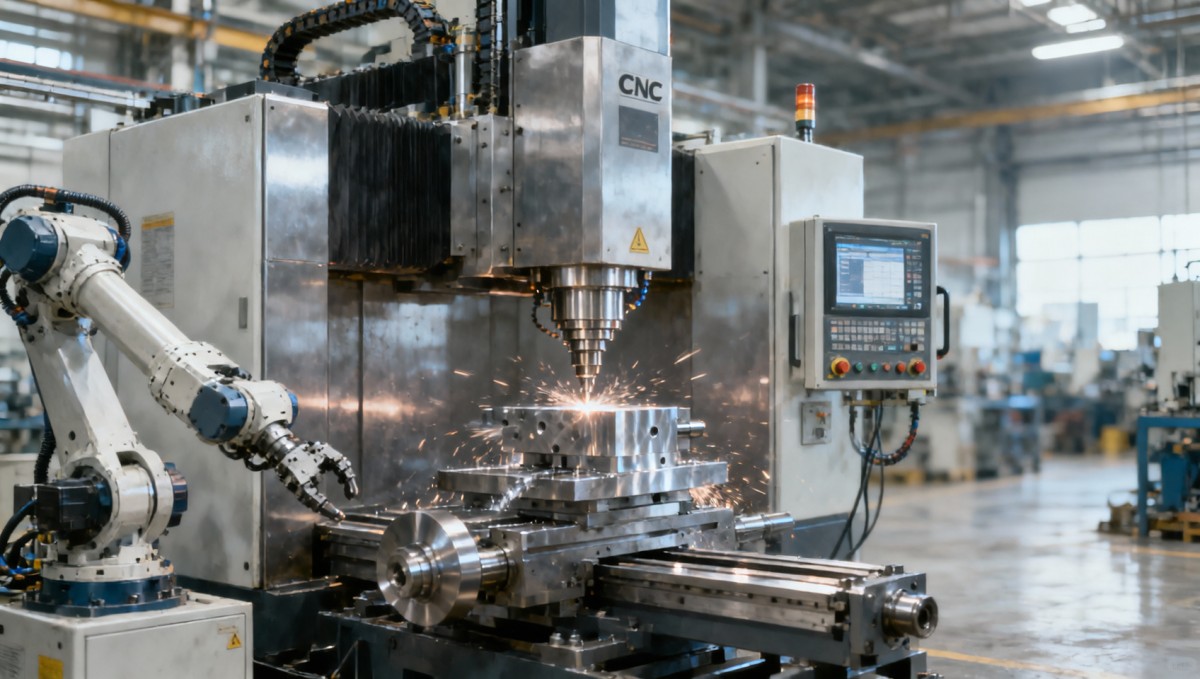 How CNC Machine Control Systems Improve Automation Stability How CNC Machine Control Systems Improve Automation Stability