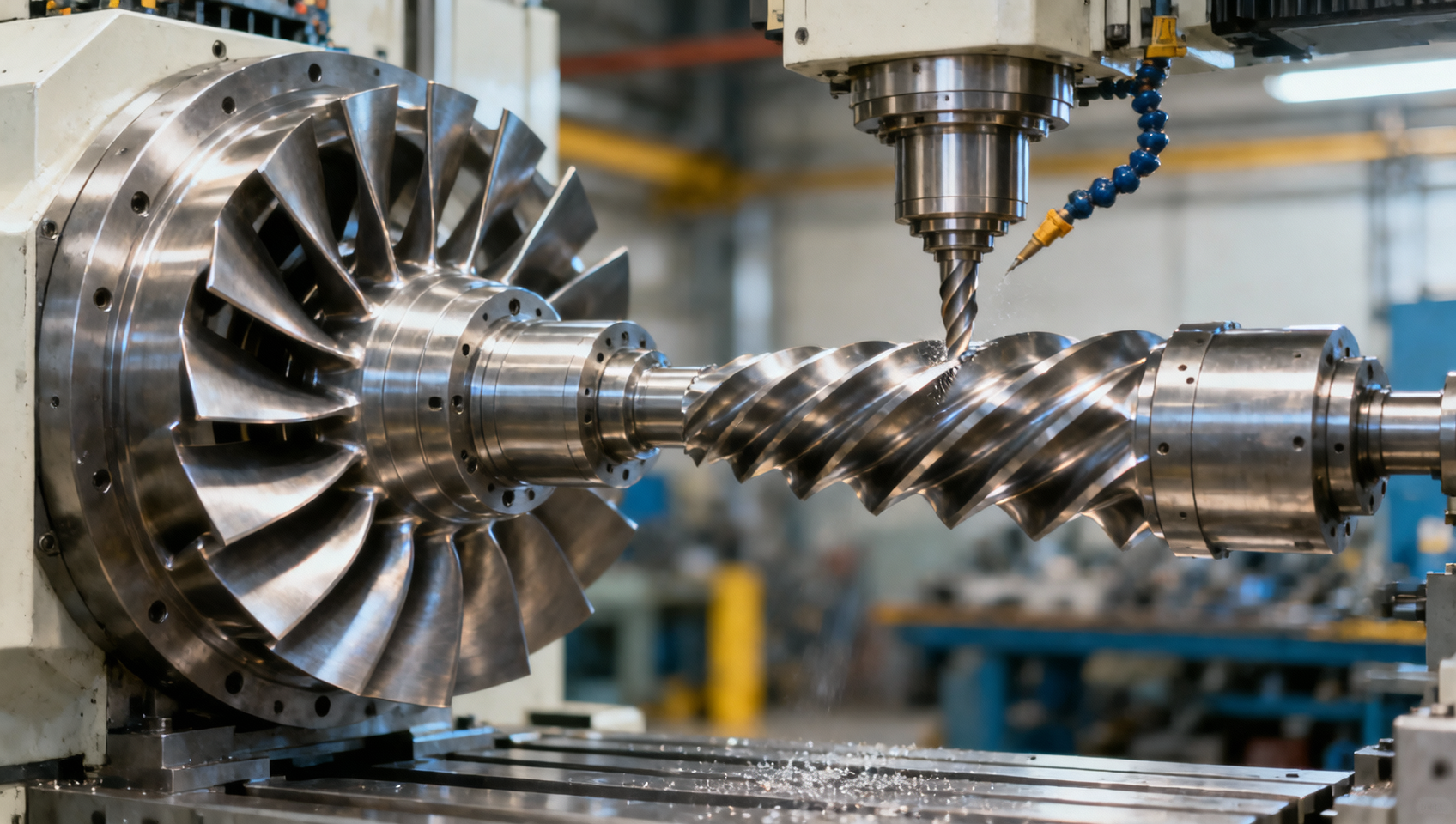 Why 5 Axis Machining Is Ideal for Impeller Manufacturing Why 5 Axis Machining Is Ideal for Impeller Manufacturing