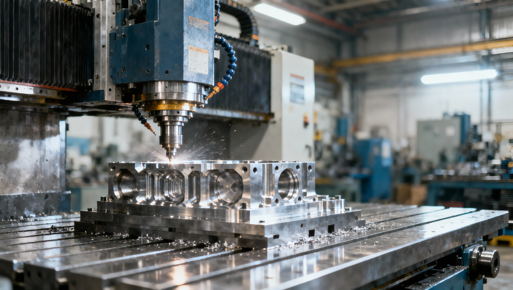 How to Choose a Heavy-Duty Machining Center for Mold Making How to Choose a Heavy-Duty Machining Center for Mold Making