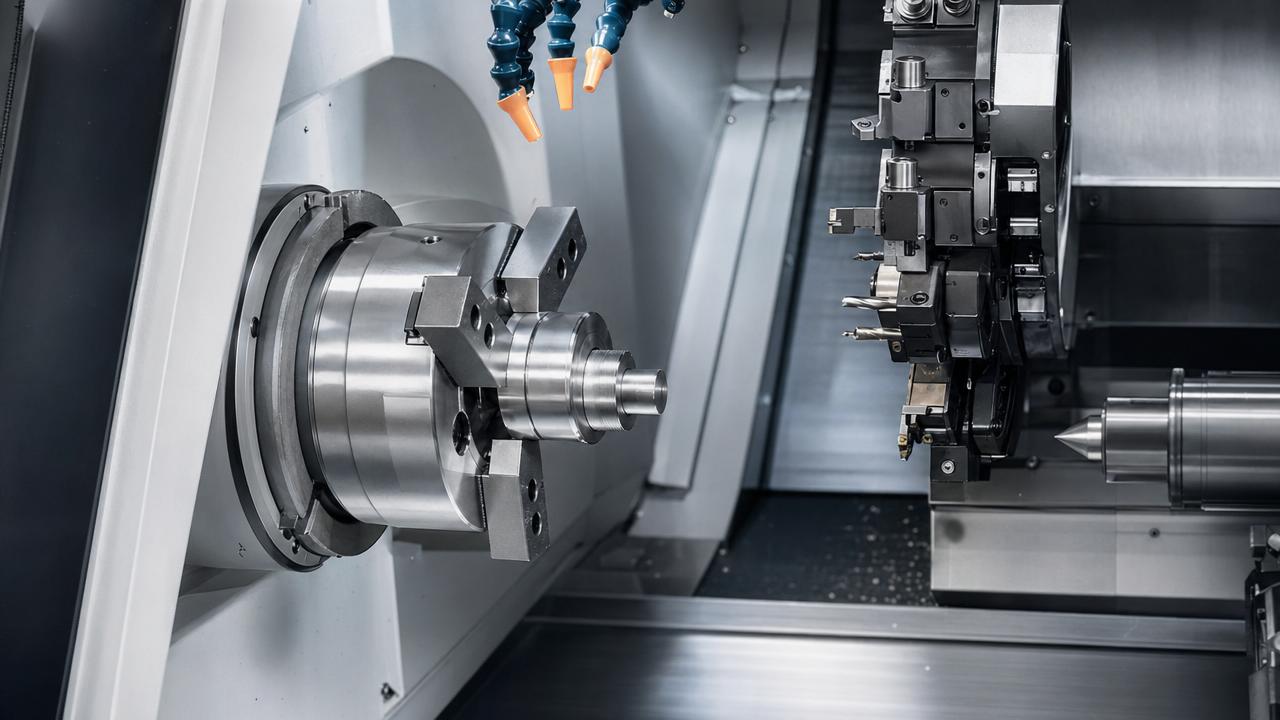 Automated Lathe Problems That Often Start With Setup Automated Lathe Problems That Often Start With Setup