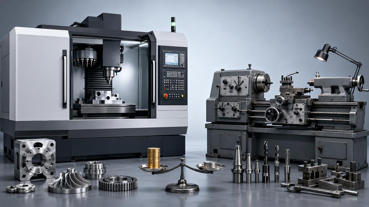 Industrial CNC vs Conventional Systems in 2026 Cost Planning Industrial CNC vs Conventional Systems in 2026 Cost Planning