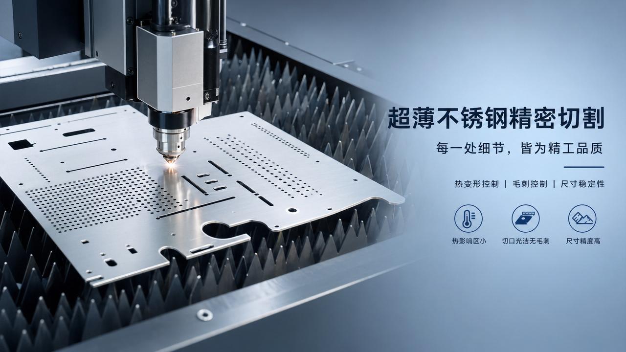 Why CNC Cutting Quality Drops on Thin Metal Sheets