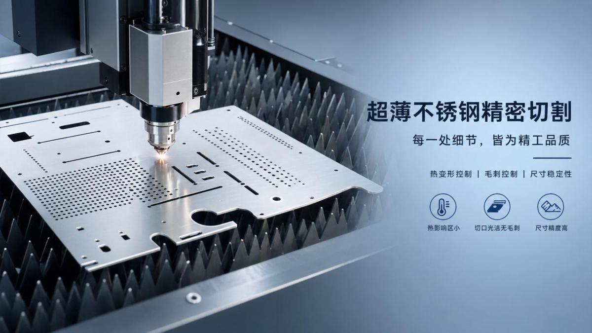 Why CNC Cutting Quality Drops on Thin Metal Sheets