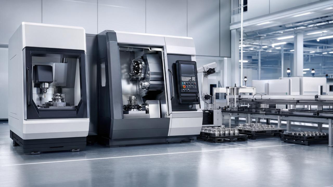 CNC Industrial Machines That Save Floor Space Without Losing Accuracy CNC Industrial Machines That Save Floor Space Without Losing Accuracy