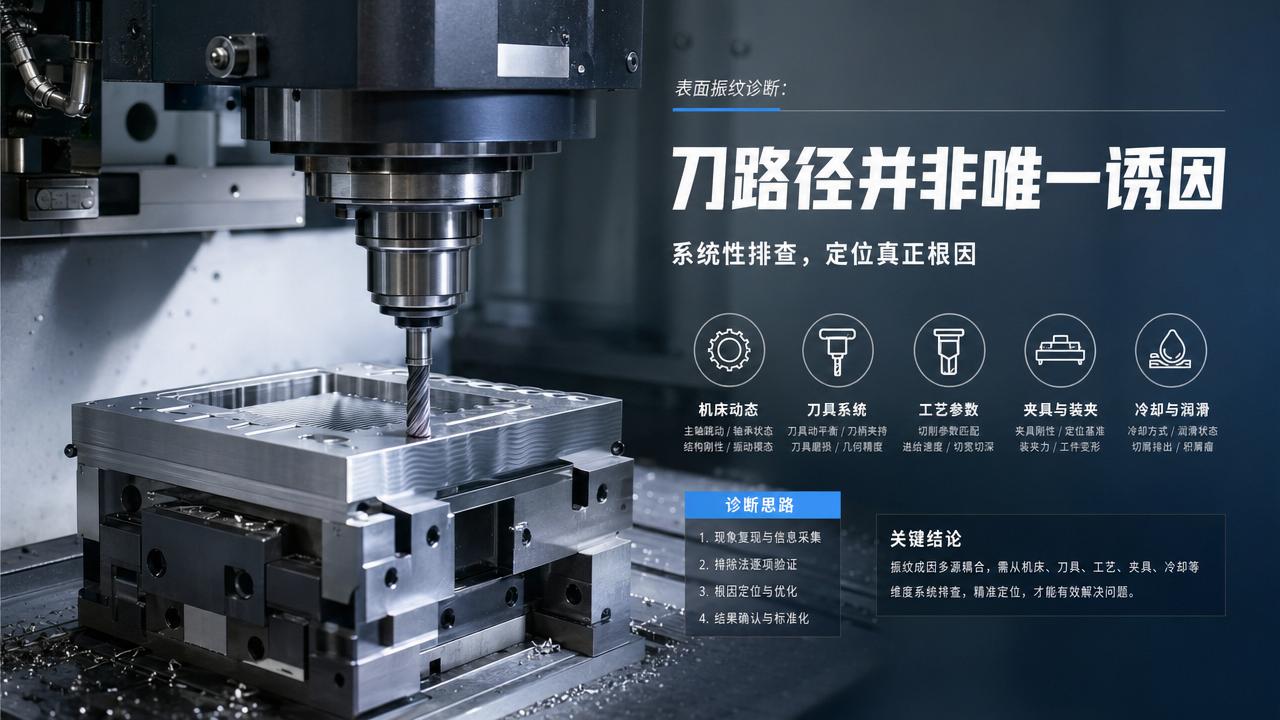 CNC Milling Chatter: Is the Toolpath Really the Cause?