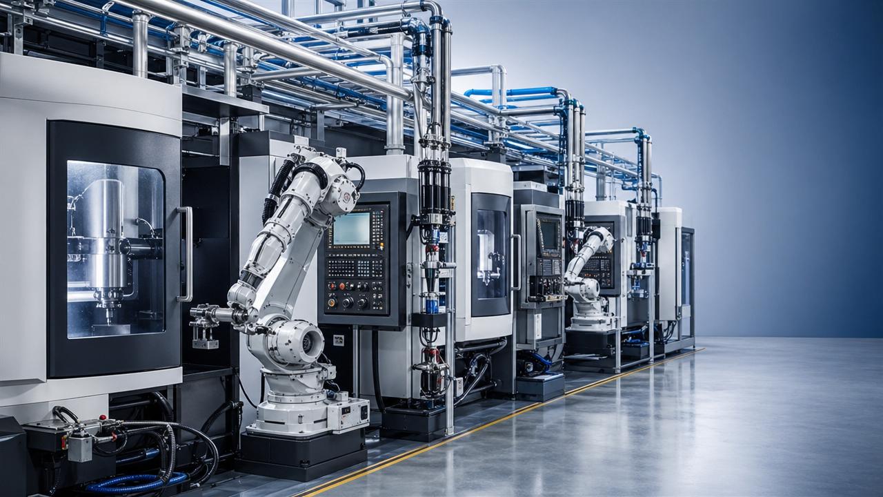 Space-Saving CNC Manufacturing Without Creating Maintenance Headaches Space-Saving CNC Manufacturing Without Creating Maintenance Headaches
