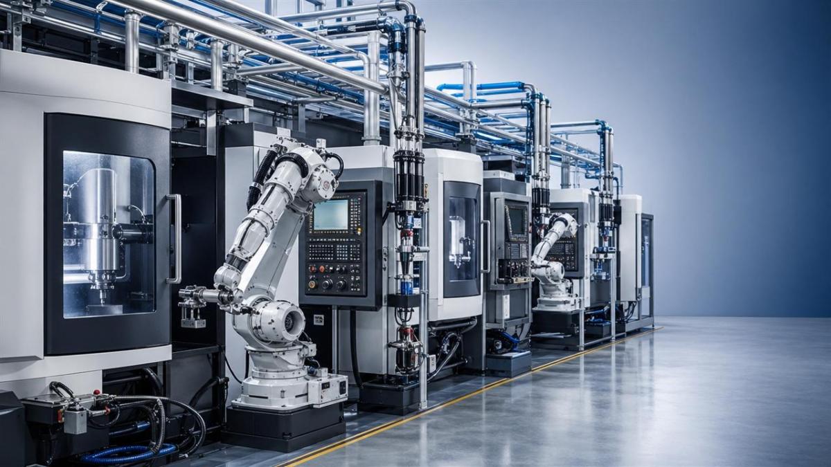 Space-Saving CNC Manufacturing Without Creating Maintenance Headaches Space-Saving CNC Manufacturing Without Creating Maintenance Headaches