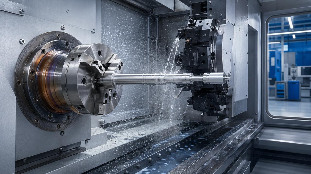 CNC Metal Lathe Accuracy Loss Often Starts With Heat CNC Metal Lathe Accuracy Loss Often Starts With Heat