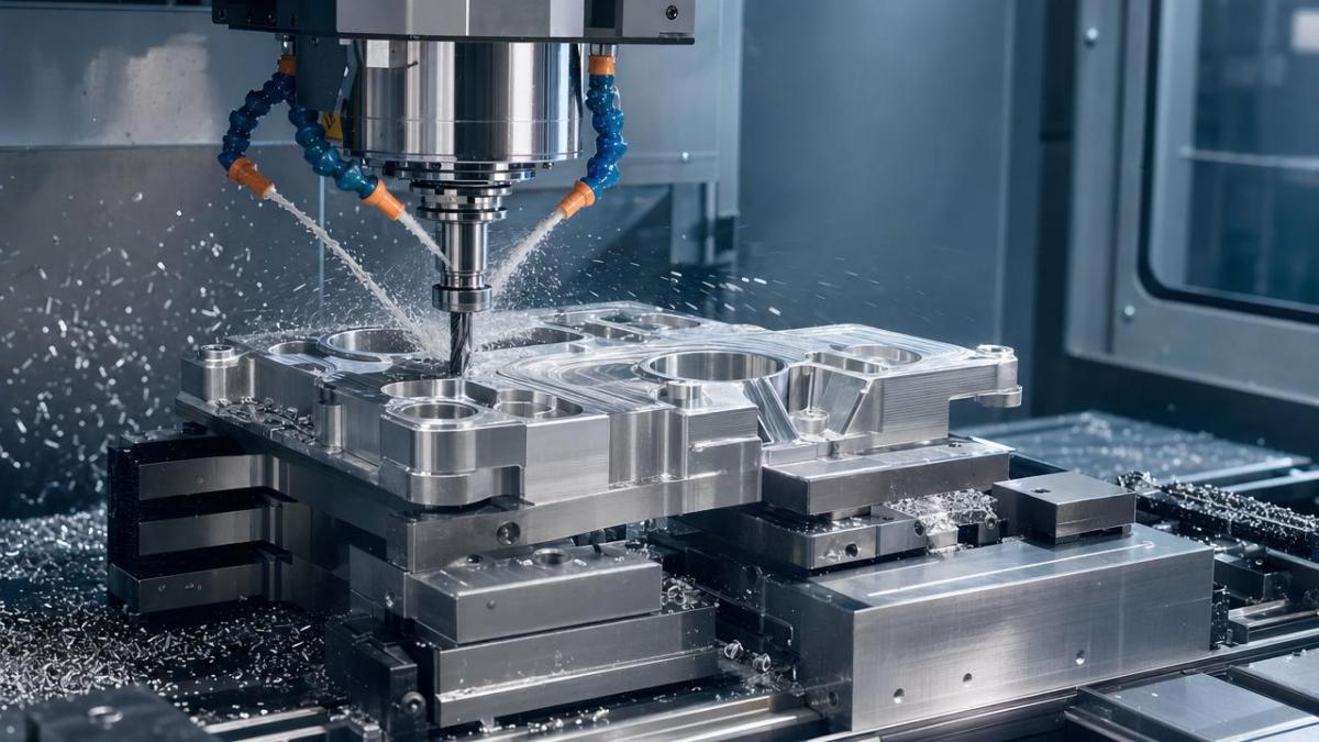 CNC Metal Cutting Edge Quality Depends on More Than Speed