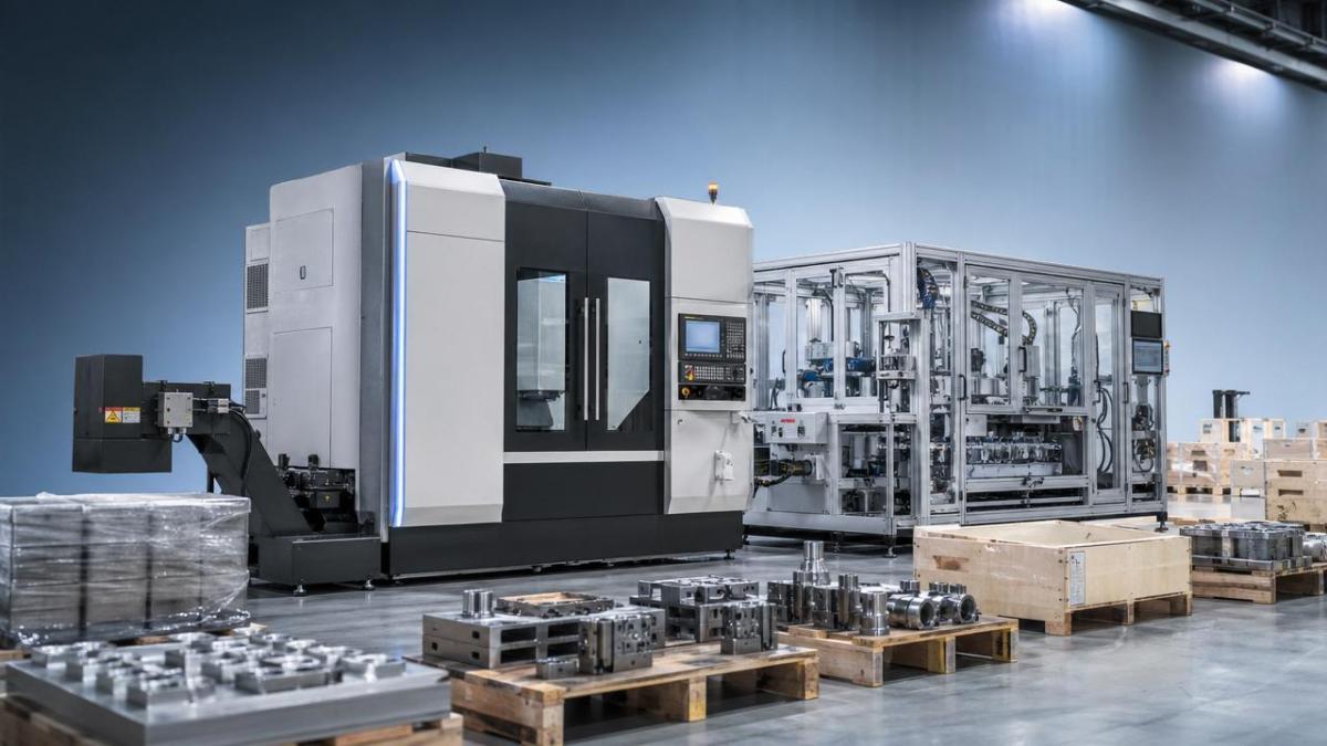 Industrial Machining Equipment Lead Times Are Changing Again Industrial Machining Equipment Lead Times Are Changing Again