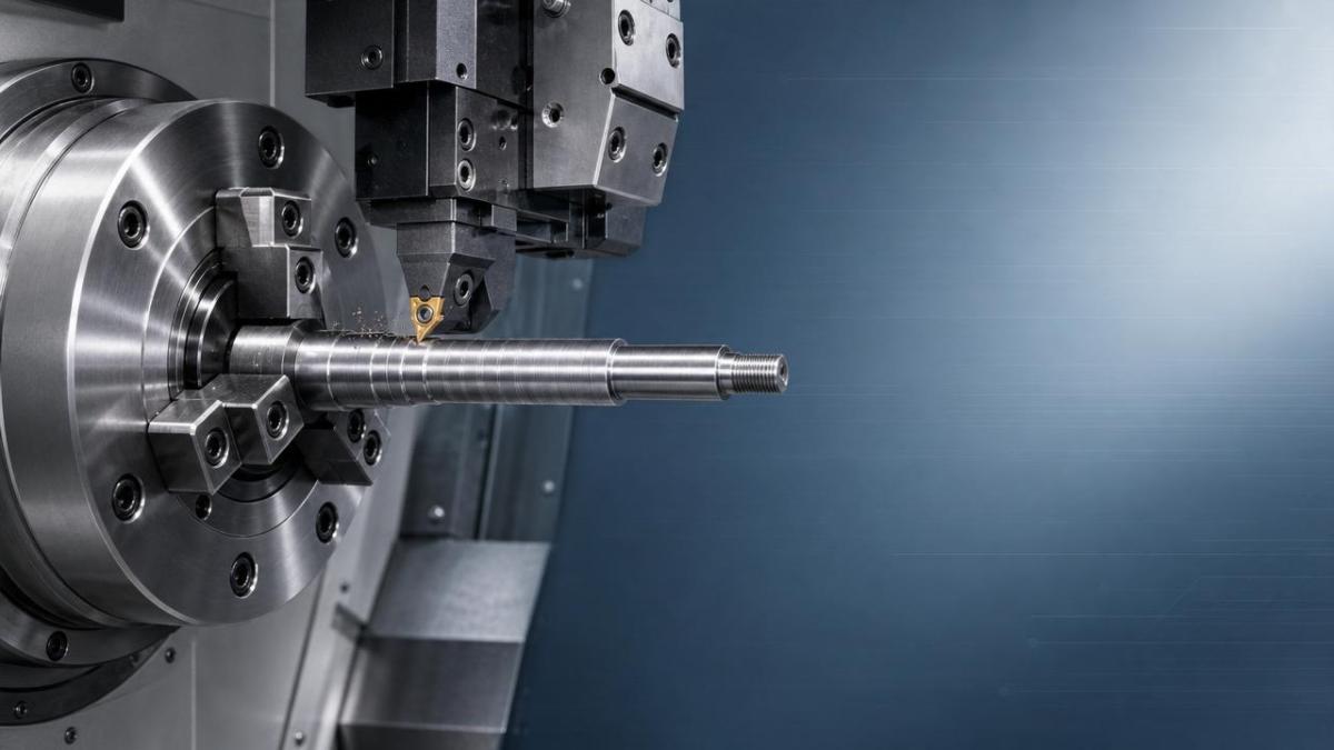 Automated lathe vibration issues that reduce part accuracy Automated lathe vibration issues that reduce part accuracy