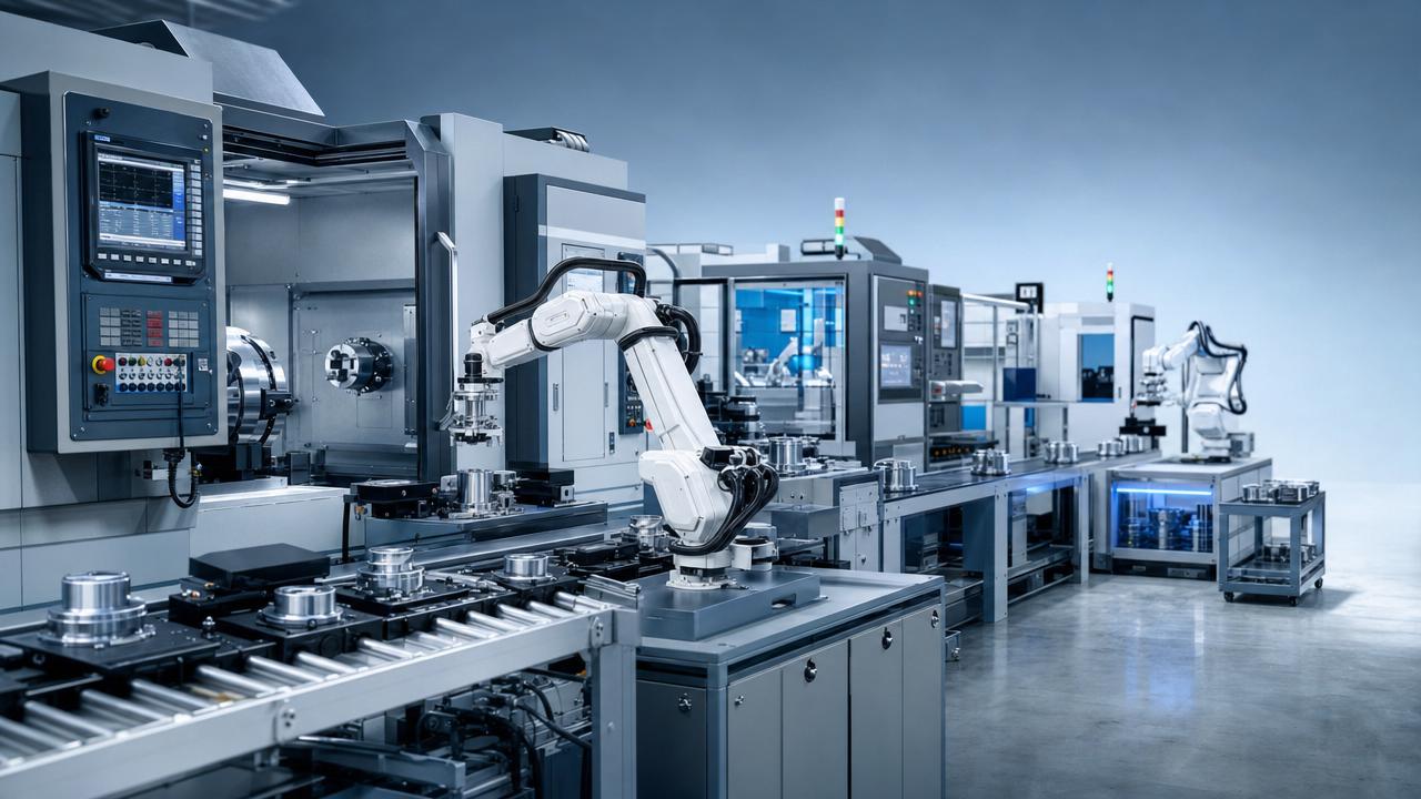 Automated production lines fail when data flow is ignored Automated production lines fail when data flow is ignored